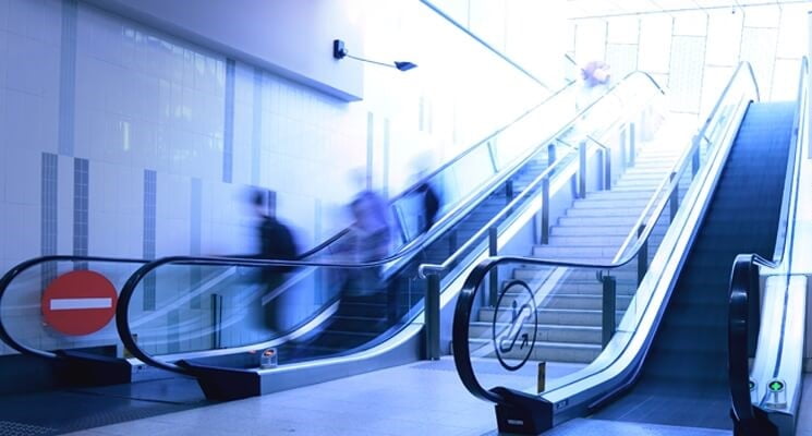 passenger-escalator