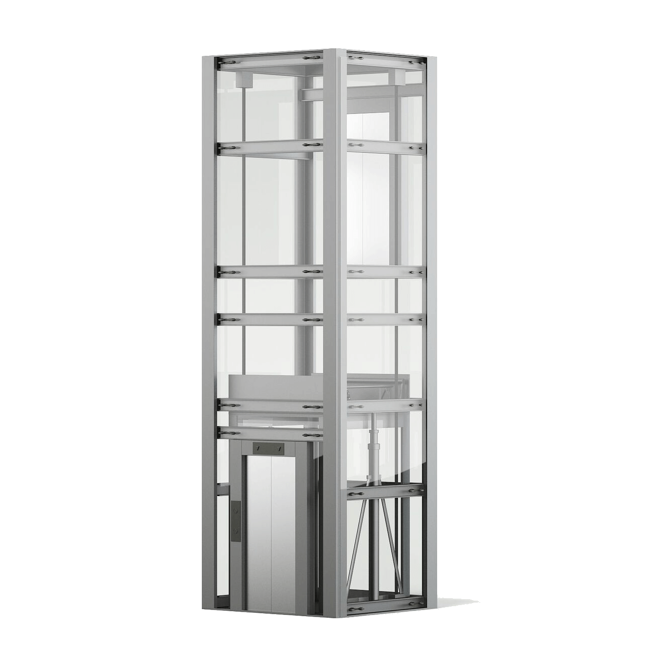 Hydraulic Lift Teknic Elevators